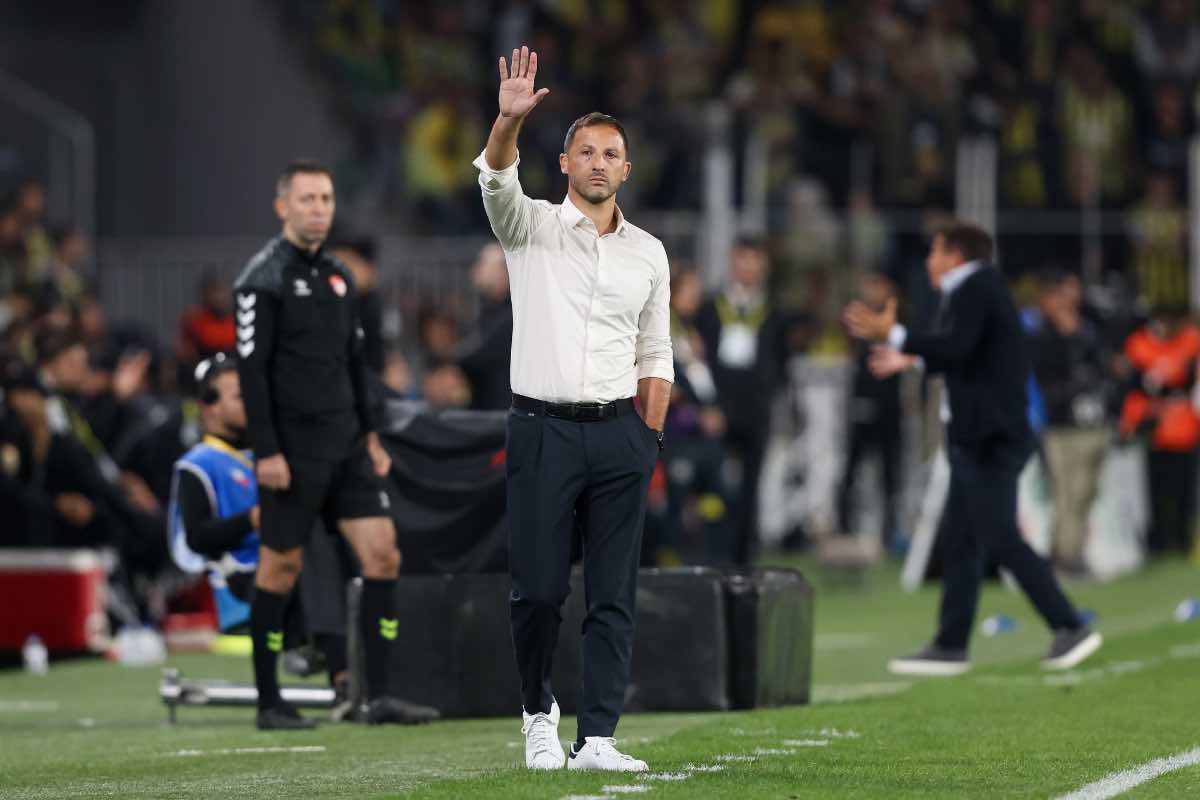 Domenico Tedesco durante Fenerbahce-Antalyaspor