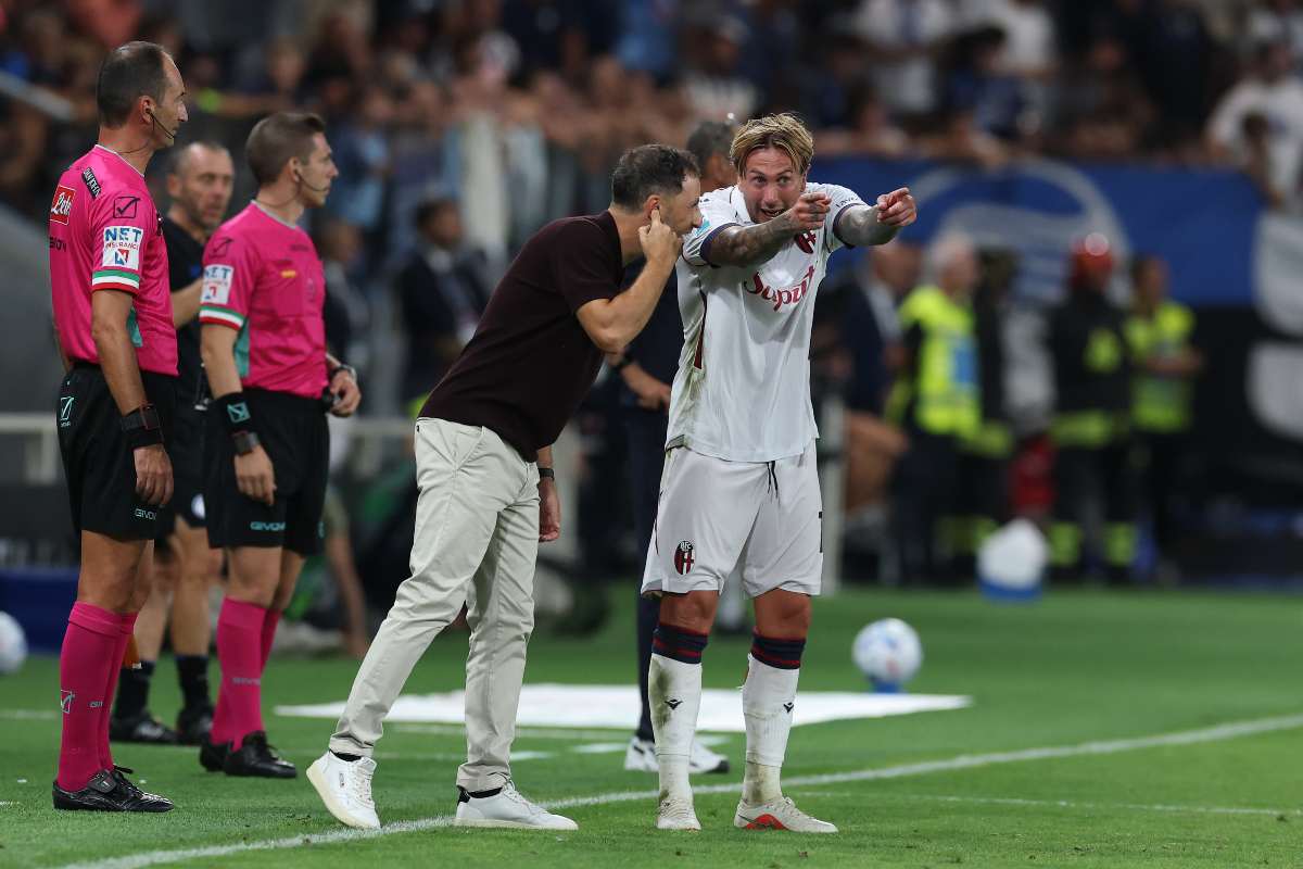 Bernardeschi e Tedesco