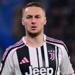 Teun Koopmeiners in primo piano