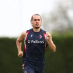 Theate in allenamento