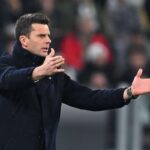 Thiago Motta in panchina