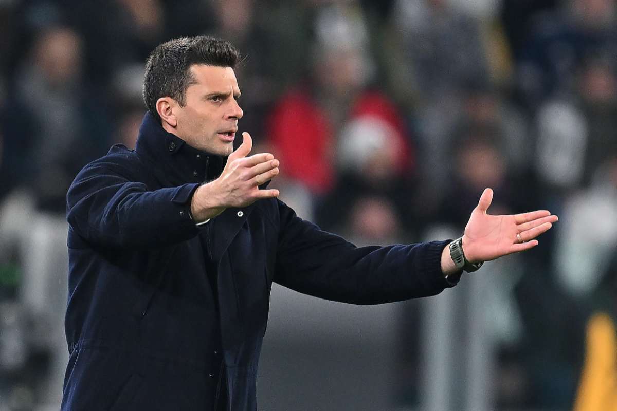 Thiago Motta in panchina