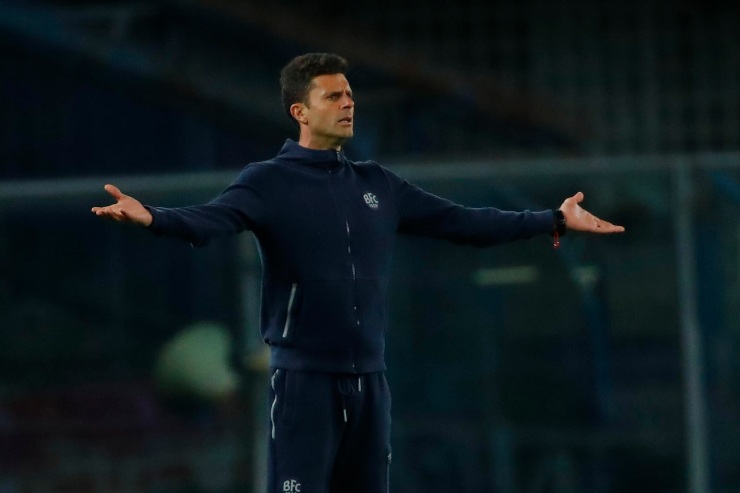 Thiago Motta con il Bologna