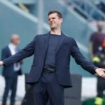Thiago Motta sulla panchina del Bologna