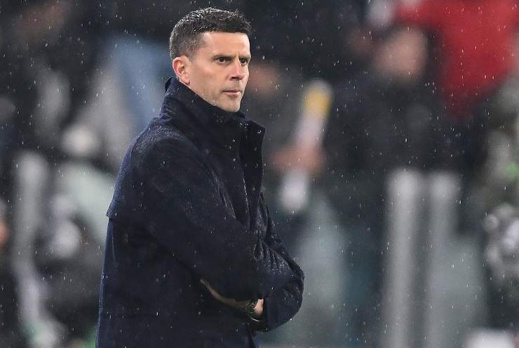 Thiago Motta in primo piano