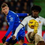 Thierry Correia in azione