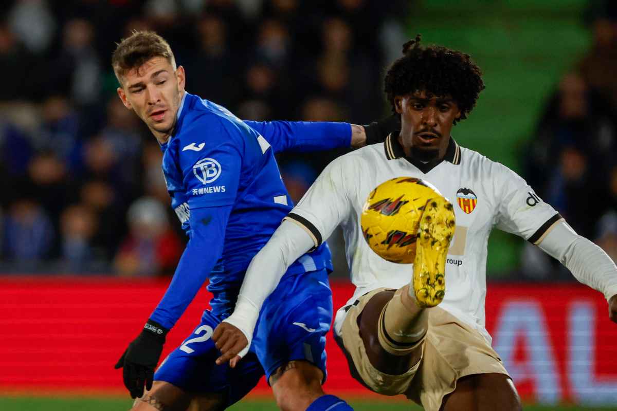 Thierry Correia in azione