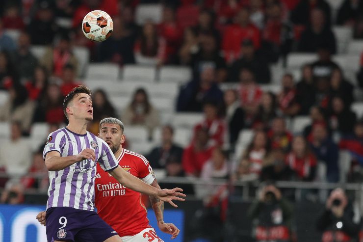 Thijs Dallinga al Tolosa