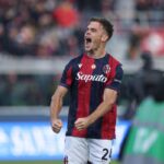 Dallinga esulta dopo il gol