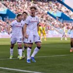 Dallinga esulta dopo il gol