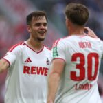 Dallinga esulta dopo il gol