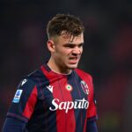 Thijs Dallinga rammaricato durante Bologna-Atalanta