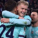 Thijs Dallinga, Jens Odgaard e Riccardo Orsolini