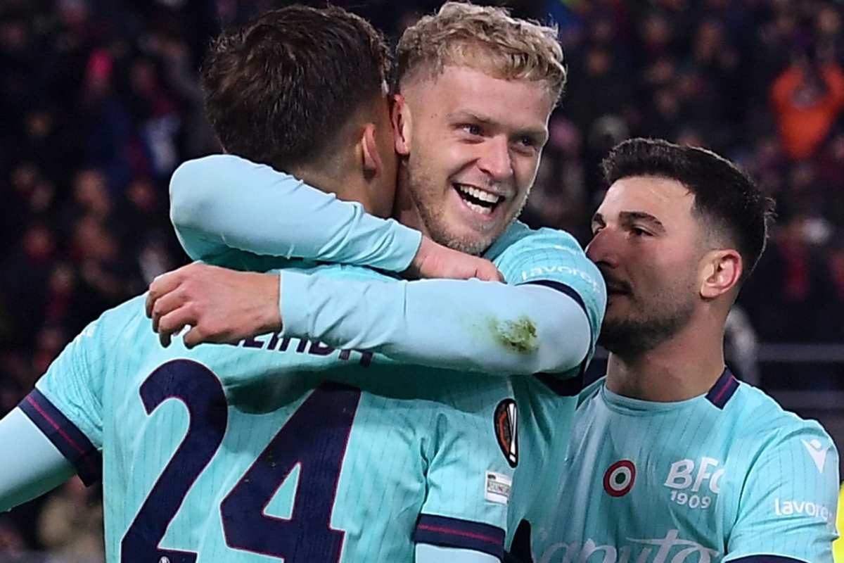 Thijs Dallinga, Jens Odgaard e Riccardo Orsolini