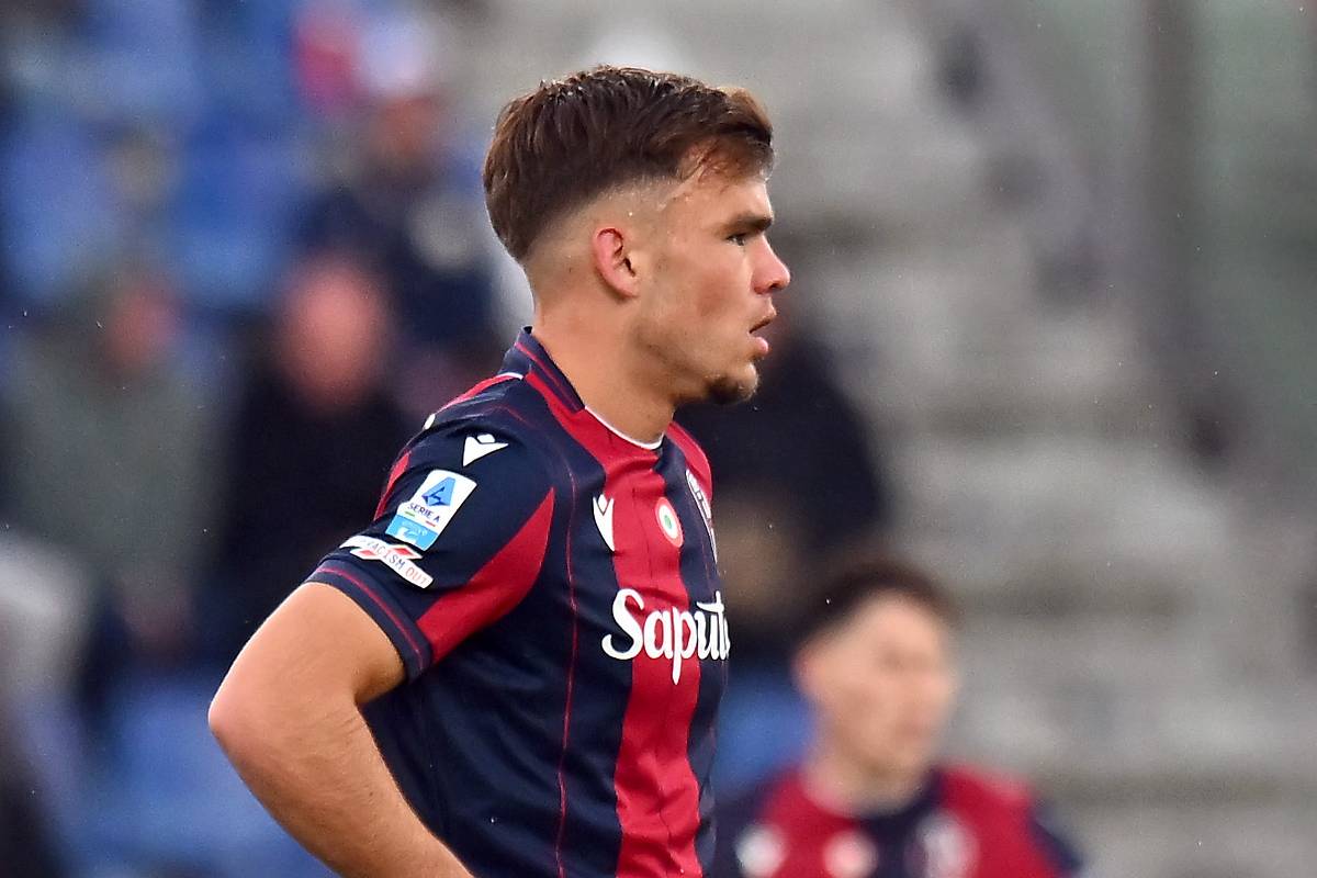 Bologna-Lazio, Dallinga fantasma: impalpabile dal suo ingresso