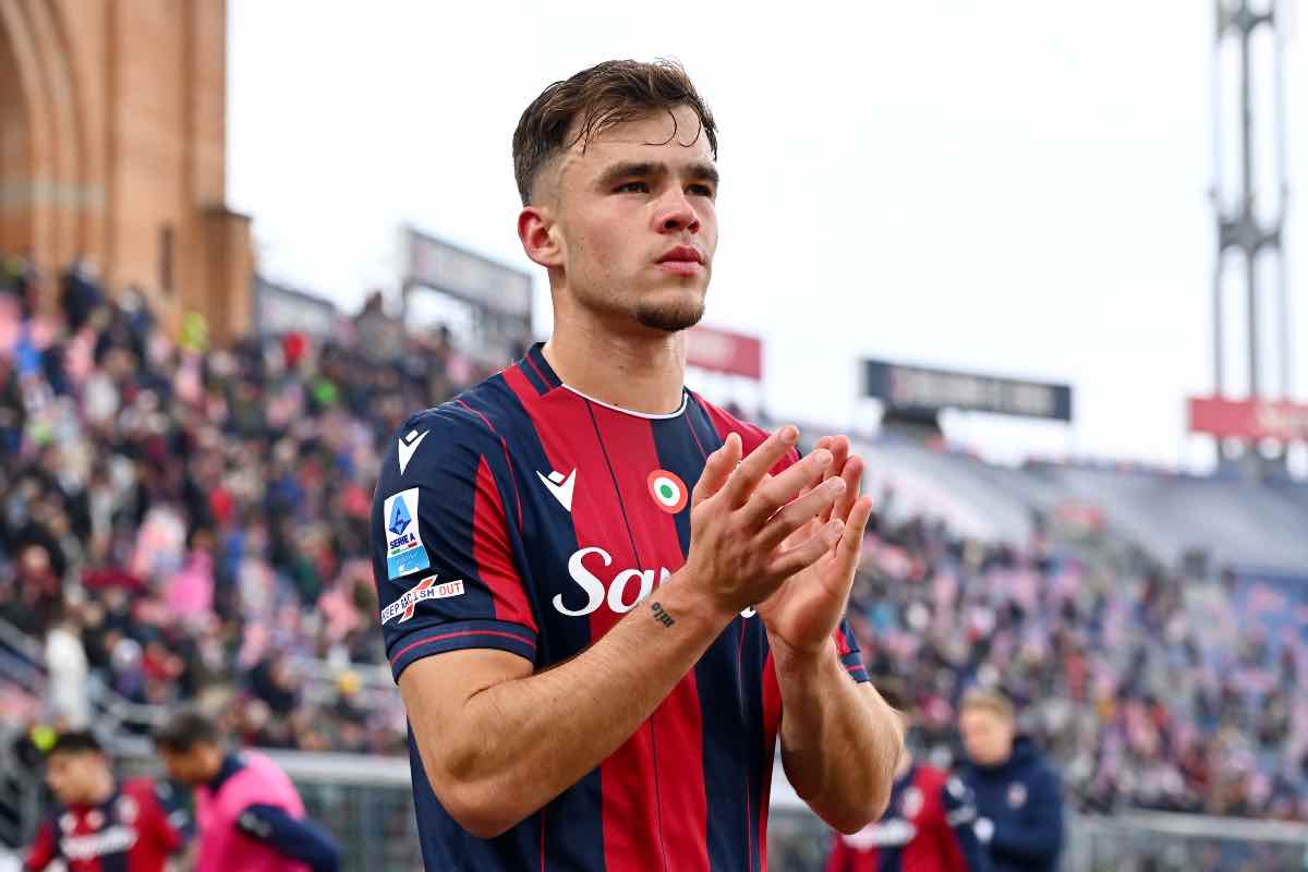 Thijs Dallinga dopo Bologna-Lazio