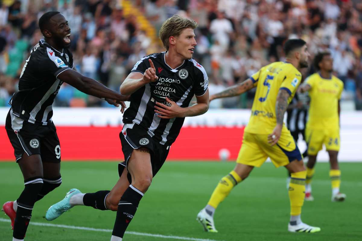 Kristensen in azione