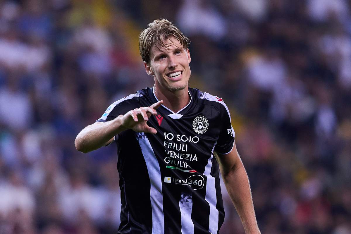 Thomas Kristensen primo piano