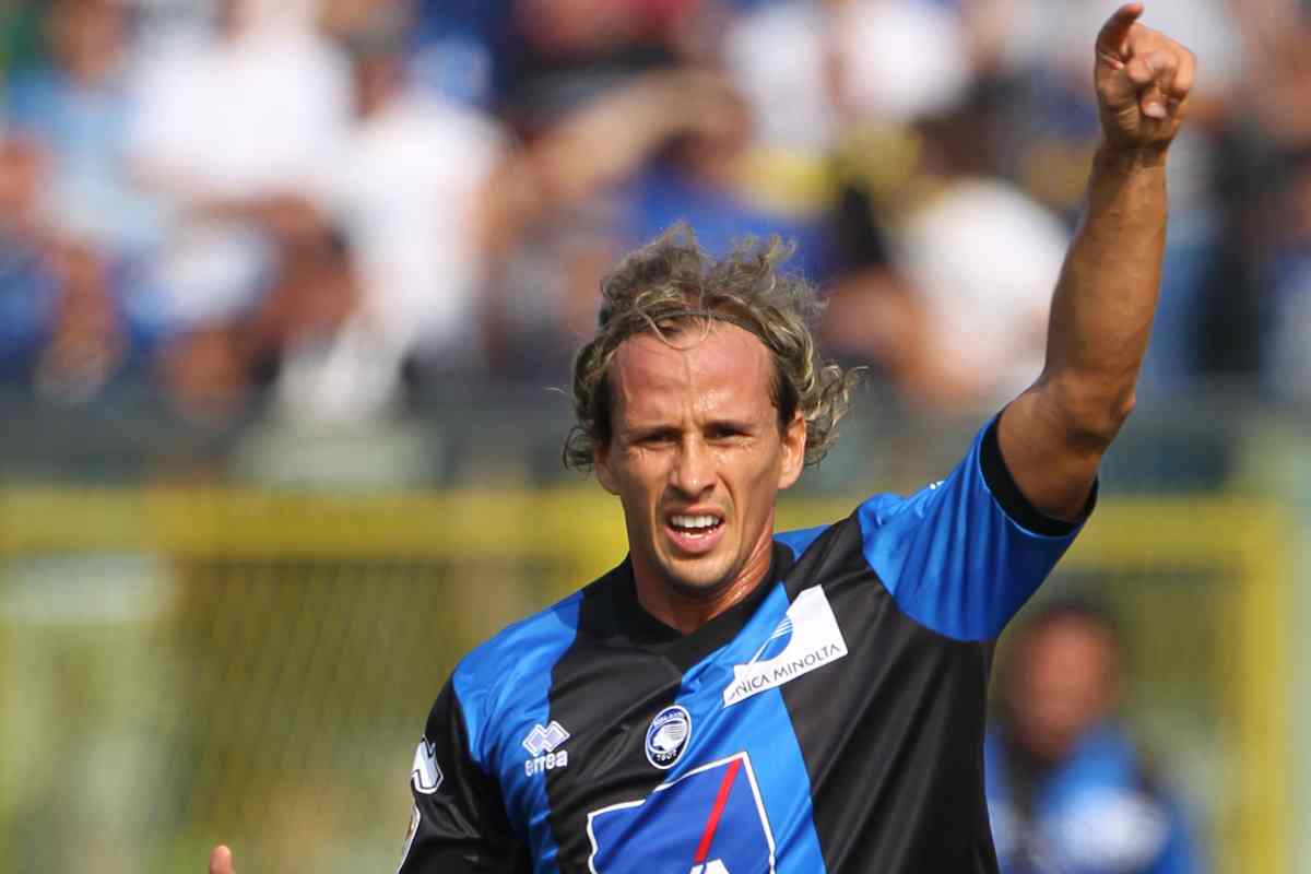 Thomas Manfredini ai tempi dell'Atalanta