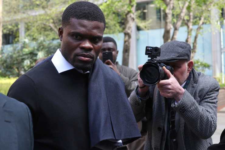 Thomas Partey in primo piano