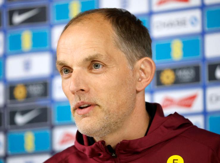 Tuchel in primo piano