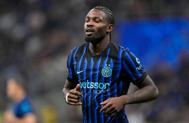 Thuram in azione