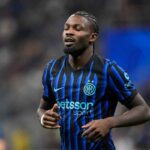 Thuram durante una partita