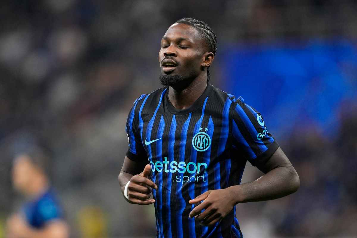 Thuram durante una partita