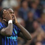 Thuram con le mani in faccia