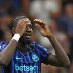 Thuram con le mani in testa