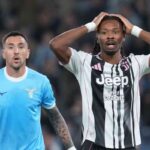 Thuram con le mani in testa