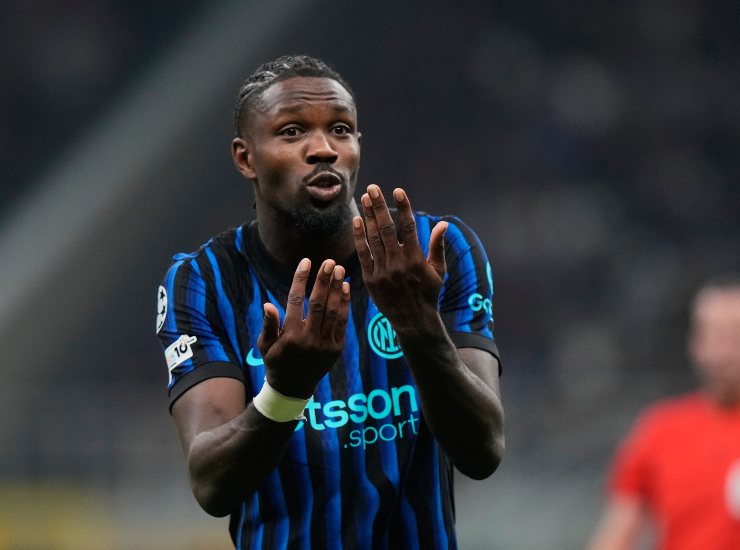 Thuram in primo piano