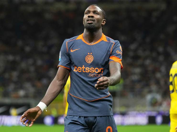 Thuram in primo piano