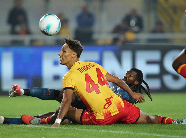 Tiago Gabriel contro Anguissa