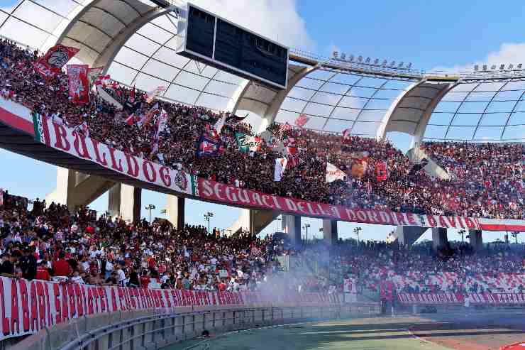 I Tifosi del Bari al San Nicola