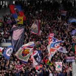 Tifosi Bologna a Bergamo