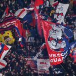 I tifosi del Bologna durante il match contro la Juventus