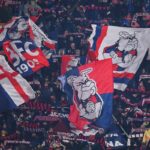 I tifosi rossoblù durante Bologna-Atalanta