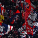 I tifosi del Bologna durante Bologna-Salisburgo di Europa League