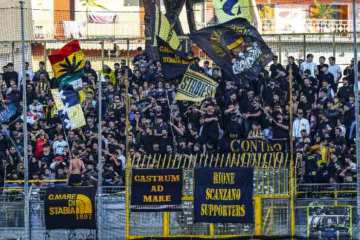 I Tifosi della Juve Stabia