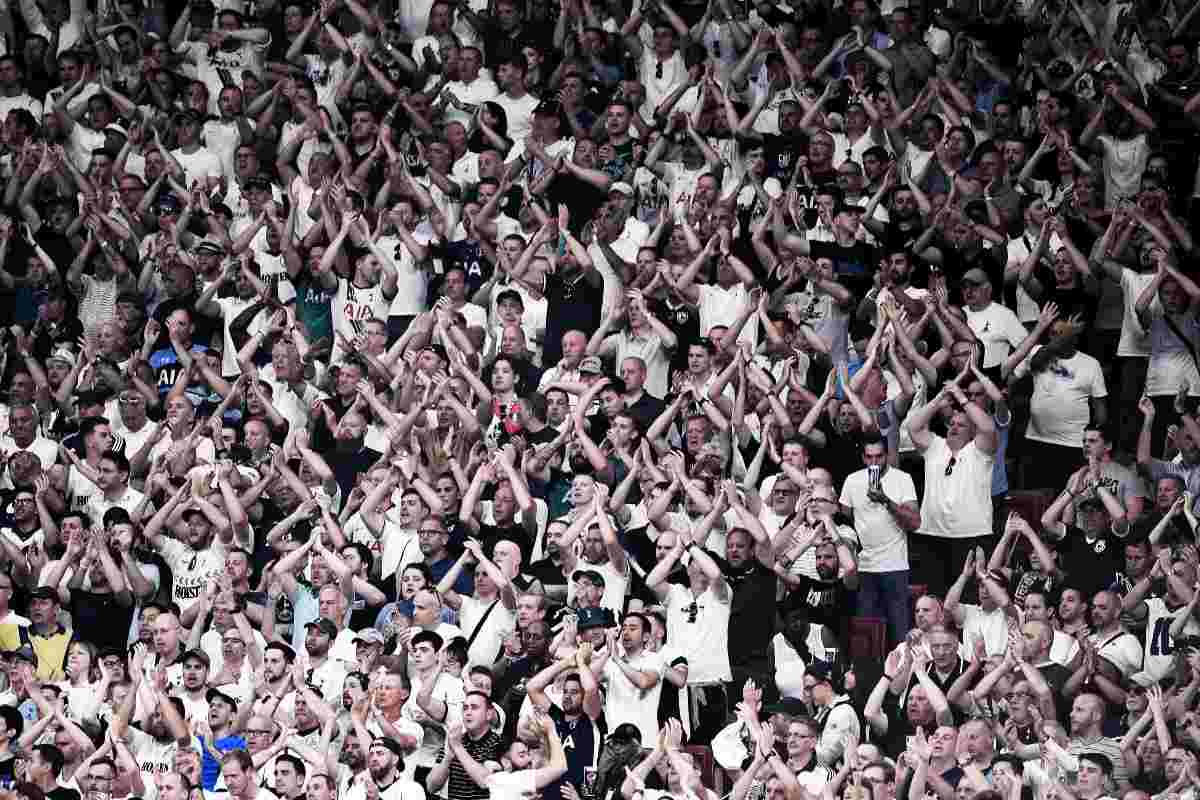 Tifosi del Tottenham