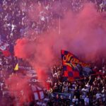 I tifosi del Bologna al Dall’Ara contro il Como
