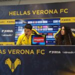 Tobias Slotsager in conferenza