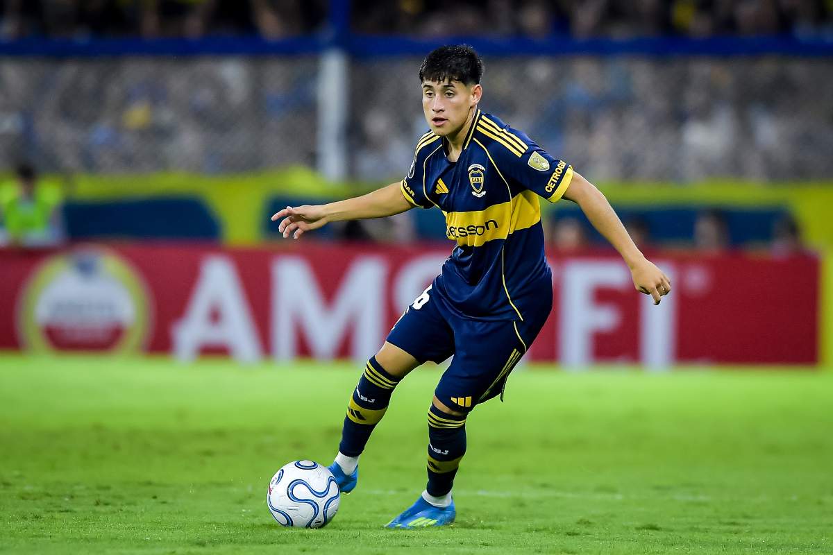 Tomás Aranda in azione
