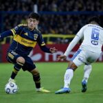 Tomas Aranda in dribbling