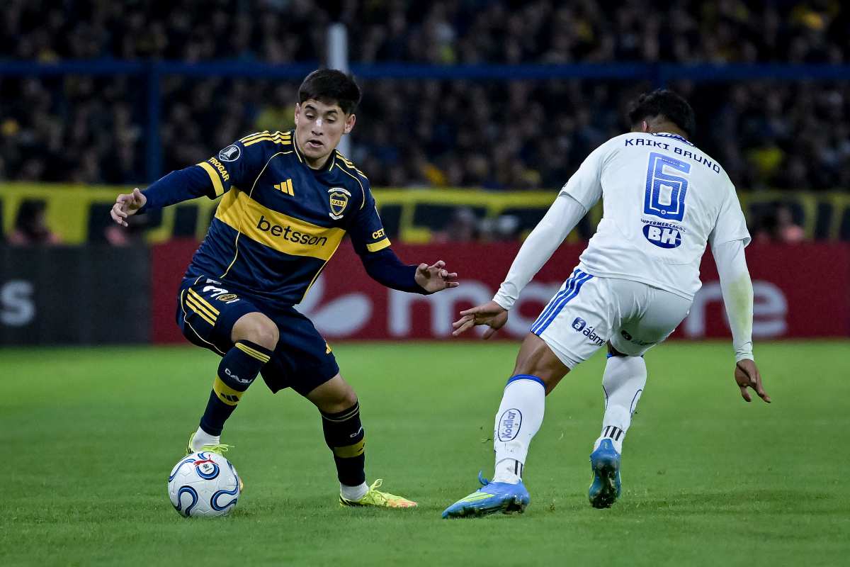 Tomas Aranda in dribbling