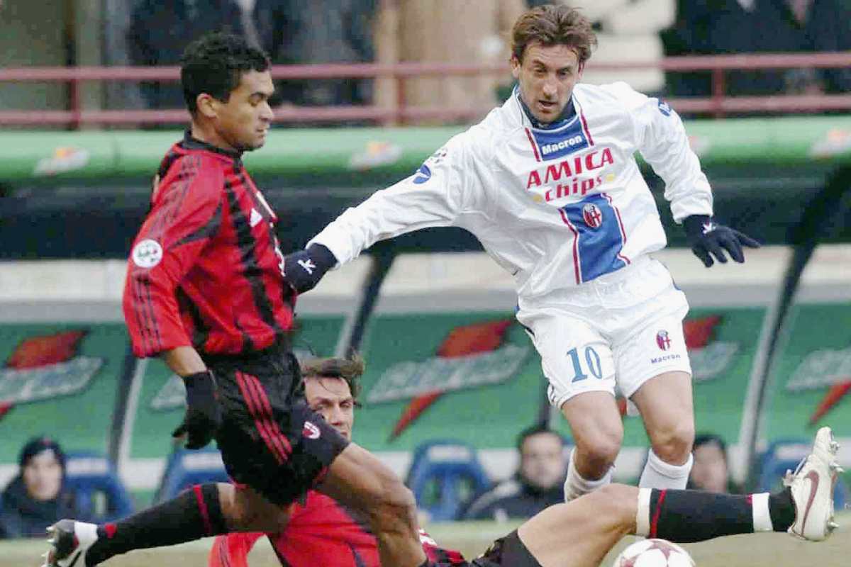 Tomas Locatelli in azione