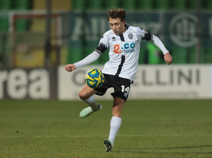Berti durante una partita