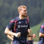 Pobega in allenamento