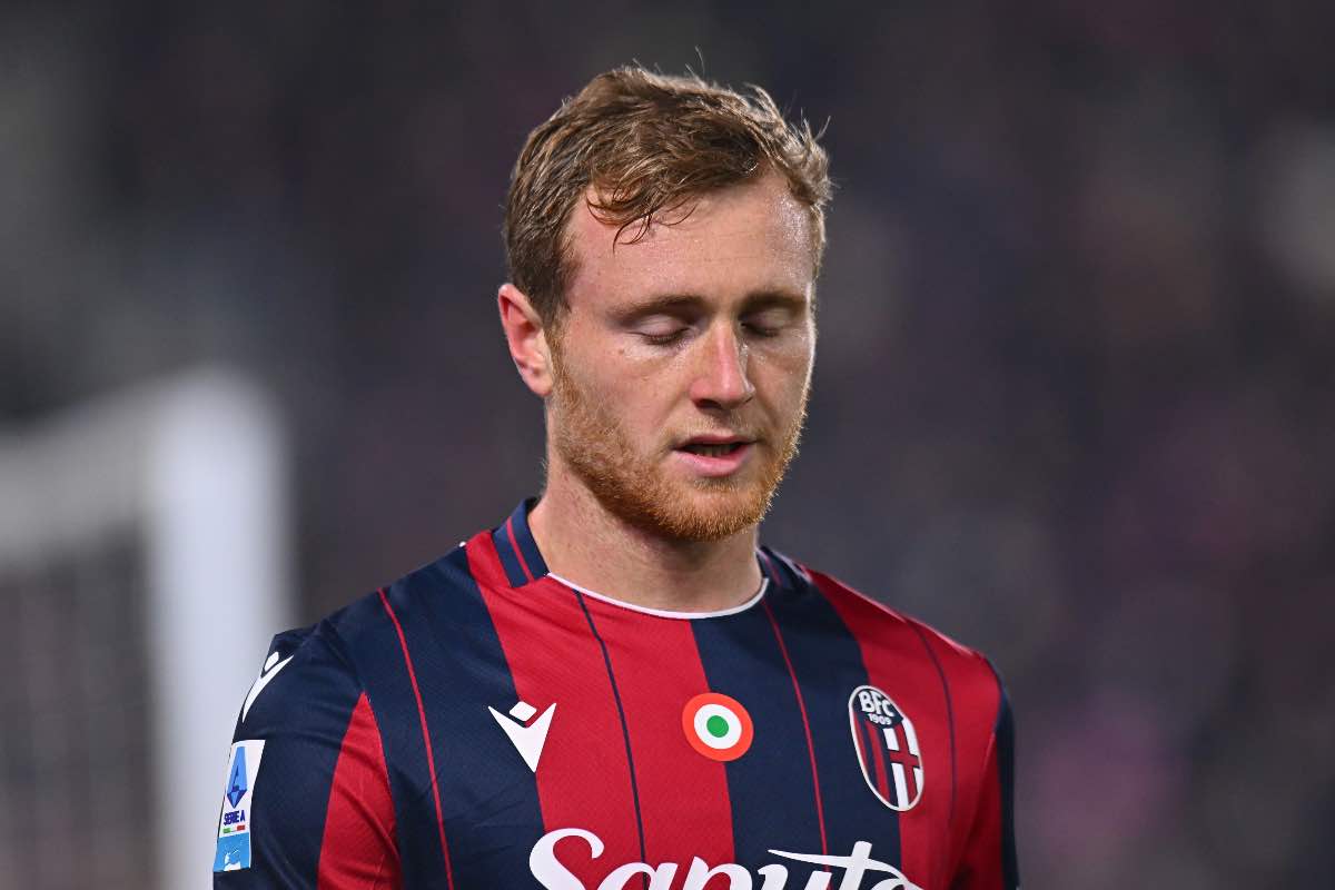 Tommaso Pobega durante Bologna-Udinese